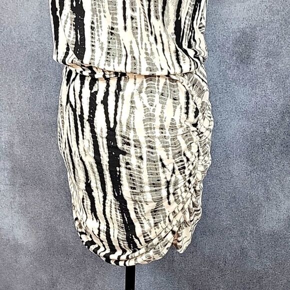 TART Collection Quin Tie-Dye Ruched Sleeveless Mini Dress - Picture 8 of 16